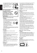 Preview for 4 page of Panasonic TX-P42GT60E Operating Instructions Manual