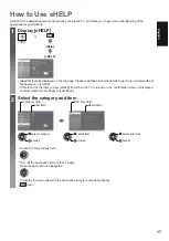 Preview for 17 page of Panasonic TX-P42GT60E Operating Instructions Manual