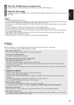 Preview for 19 page of Panasonic TX-P42GT60E Operating Instructions Manual