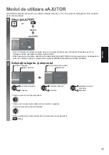 Preview for 65 page of Panasonic TX-P42GT60E Operating Instructions Manual