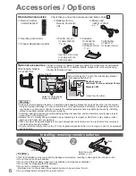 Preview for 6 page of Panasonic TX-P42S20B Operating Instructions Manual