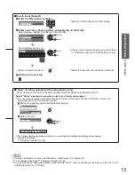 Preview for 13 page of Panasonic TX-P42S20B Operating Instructions Manual