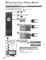 Preview for 36 page of Panasonic TX-P42S20B Operating Instructions Manual