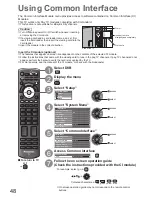 Preview for 48 page of Panasonic TX-P42S20B Operating Instructions Manual