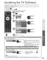 Preview for 49 page of Panasonic TX-P42S20B Operating Instructions Manual