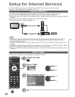 Preview for 50 page of Panasonic TX-P42S20B Operating Instructions Manual