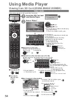 Preview for 54 page of Panasonic TX-P42S20B Operating Instructions Manual