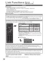 Preview for 58 page of Panasonic TX-P42S20B Operating Instructions Manual