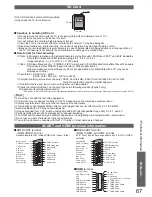 Preview for 67 page of Panasonic TX-P42S20B Operating Instructions Manual