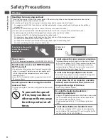 Preview for 5 page of Panasonic TX-P42S30J Operating Instructions Manual