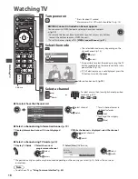 Preview for 19 page of Panasonic TX-P42S30J Operating Instructions Manual