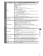 Preview for 58 page of Panasonic TX-P42S30J Operating Instructions Manual