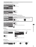 Preview for 66 page of Panasonic TX-P42S30J Operating Instructions Manual