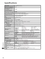 Preview for 91 page of Panasonic TX-P42S30J Operating Instructions Manual