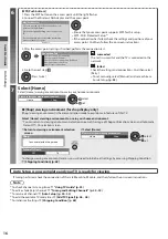 Preview for 16 page of Panasonic TX-P42VT30E Operating Instructions Manual