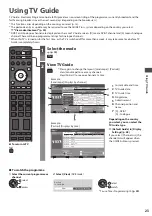 Preview for 23 page of Panasonic TX-P42VT30E Operating Instructions Manual