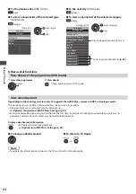 Preview for 24 page of Panasonic TX-P42VT30E Operating Instructions Manual