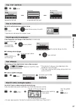 Preview for 27 page of Panasonic TX-P42VT30E Operating Instructions Manual