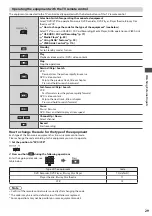 Preview for 29 page of Panasonic TX-P42VT30E Operating Instructions Manual