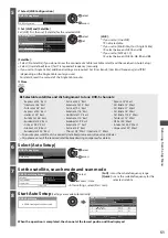 Preview for 51 page of Panasonic TX-P42VT30E Operating Instructions Manual