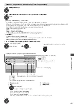 Preview for 61 page of Panasonic TX-P42VT30E Operating Instructions Manual