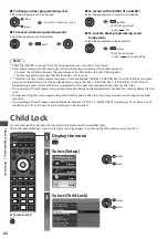 Preview for 62 page of Panasonic TX-P42VT30E Operating Instructions Manual