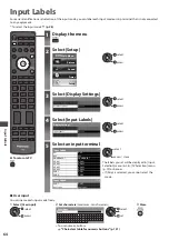 Preview for 64 page of Panasonic TX-P42VT30E Operating Instructions Manual