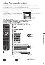 Preview for 67 page of Panasonic TX-P42VT30E Operating Instructions Manual