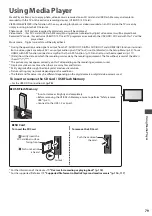 Preview for 79 page of Panasonic TX-P42VT30E Operating Instructions Manual