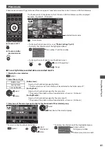 Preview for 81 page of Panasonic TX-P42VT30E Operating Instructions Manual