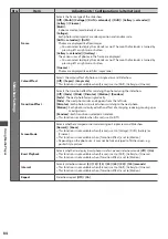 Preview for 84 page of Panasonic TX-P42VT30E Operating Instructions Manual