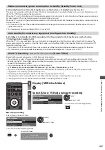 Preview for 107 page of Panasonic TX-P42VT30E Operating Instructions Manual