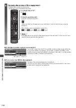 Preview for 110 page of Panasonic TX-P42VT30E Operating Instructions Manual