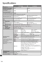 Preview for 126 page of Panasonic TX-P42VT30E Operating Instructions Manual