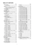 Preview for 2 page of Panasonic TX-P50S20B Service Manual