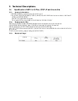 Preview for 9 page of Panasonic TX-P50S20B Service Manual