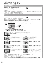 Preview for 18 page of Panasonic TX-P50VT20EA Operating Instructions Manual