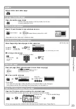 Preview for 23 page of Panasonic TX-P50VT20EA Operating Instructions Manual