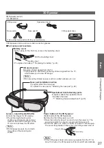 Preview for 27 page of Panasonic TX-P50VT20EA Operating Instructions Manual