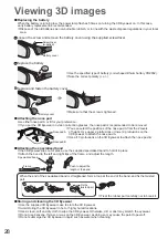 Preview for 28 page of Panasonic TX-P50VT20EA Operating Instructions Manual