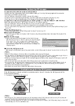 Preview for 29 page of Panasonic TX-P50VT20EA Operating Instructions Manual