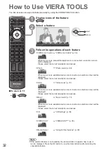 Preview for 32 page of Panasonic TX-P50VT20EA Operating Instructions Manual