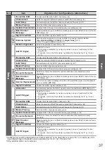 Preview for 37 page of Panasonic TX-P50VT20EA Operating Instructions Manual