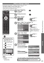 Preview for 43 page of Panasonic TX-P50VT20EA Operating Instructions Manual