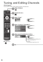 Preview for 48 page of Panasonic TX-P50VT20EA Operating Instructions Manual