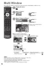 Preview for 58 page of Panasonic TX-P50VT20EA Operating Instructions Manual