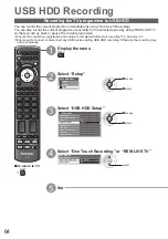 Preview for 64 page of Panasonic TX-P50VT20EA Operating Instructions Manual