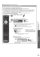 Preview for 89 page of Panasonic TX-P50VT20EA Operating Instructions Manual