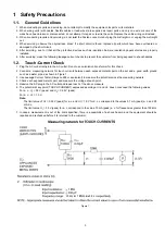 Preview for 3 page of Panasonic TX-P50VT30E Service Manual