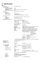 Preview for 8 page of Panasonic TX-P50VT30E Service Manual